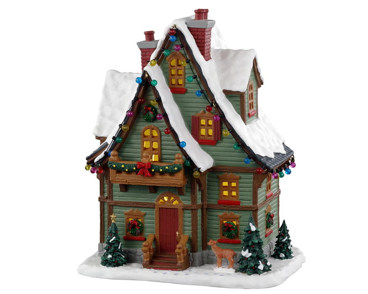 Lemax Hide-Away Cabin - 