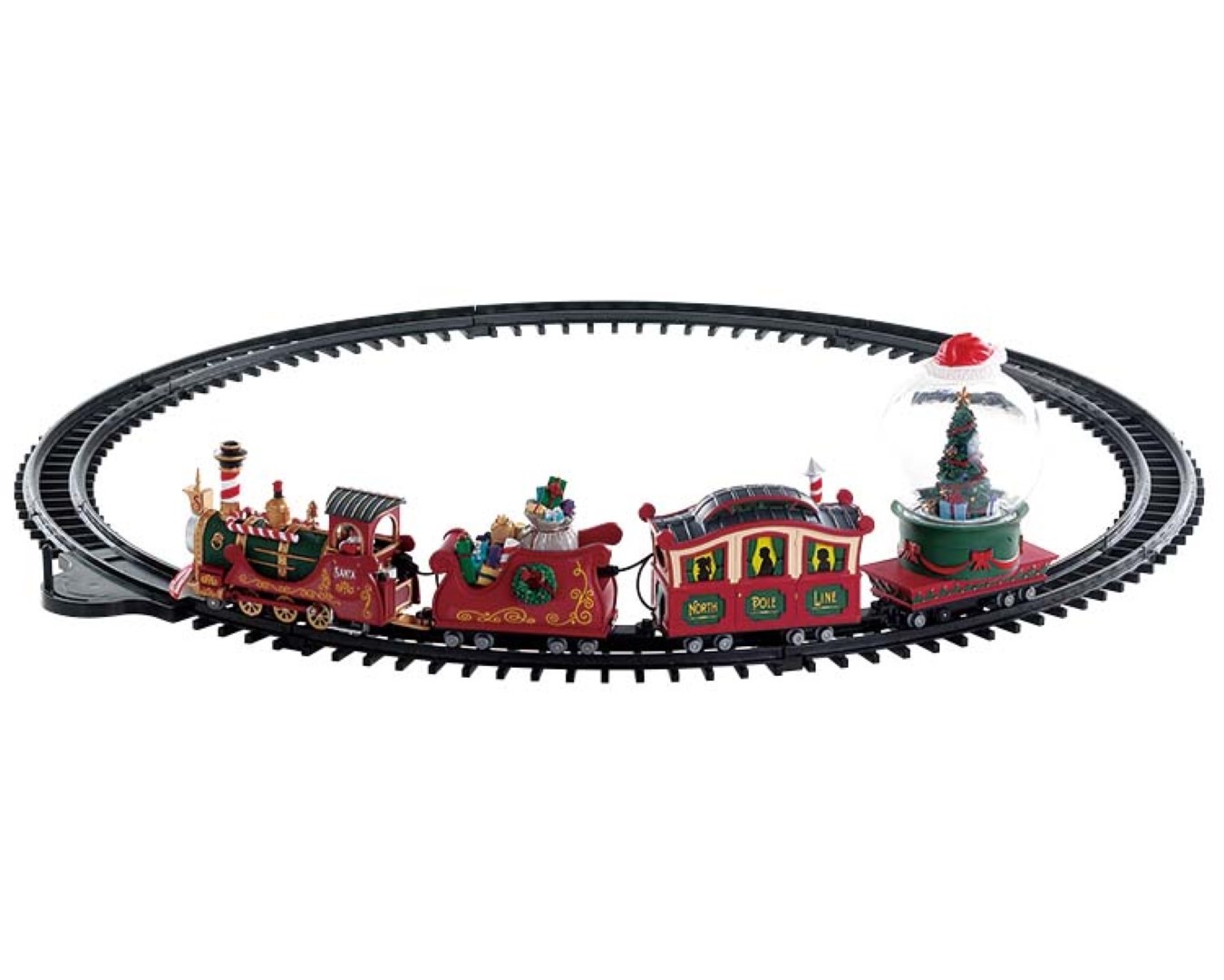 Lemax North pole railway b/o (4.5v) - 