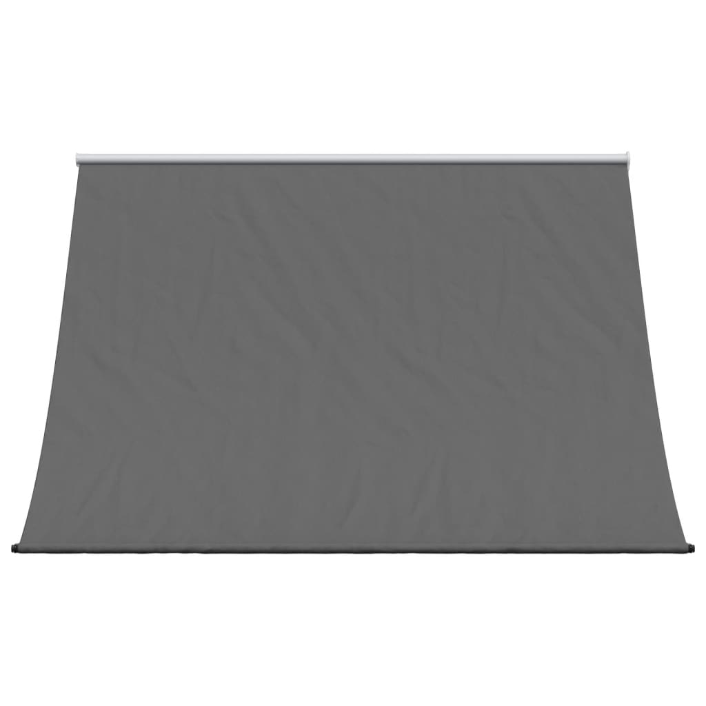 vidaXL Luifel uittrekbaar 250x150 cm stof en staal antracietkleurig
