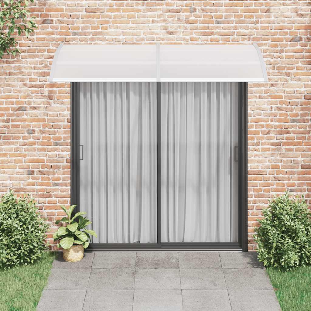 vidaXL Deurluifel 240x100 cm PC grijs