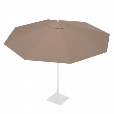 Rhino umbrellas Stokparasoldoek Rhino 300cm rond Taupe (polyester)