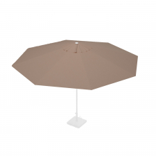 Rhino umbrellas Stokparasoldoek Rhino 400cm rond Taupe (polyester)