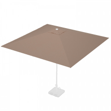 Rhino umbrellas Stokparasoldoek Rhino 300x300cm vierkant Taupe (polyester)