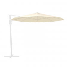 Rhino umbrellas Zweefparasoldoek Rhino   300cm rond Off white (polyester)