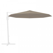 Rhino umbrellas Zweefparasoldoek Rhino   300cm rond Taupe (polyester)