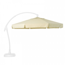 Hartman parasols Zweefparasoldoek Hartman Reflexion en Scope zweefparasol 350cm rond naturel (polyester)