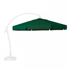 Hartman parasols Zweefparasoldoek Hartman Reflexion en Scope zweefparasol 350cm rond groen (polyester)