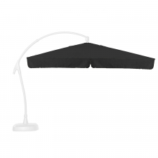Hartman parasols Zweefparasoldoek Hartman Reflexion en Scope zweefparasol   320x320cm vierkant grijs (polyester)
