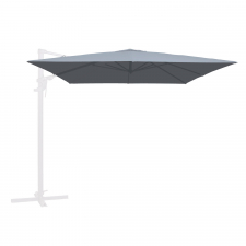 Madison parasols Zweefparasoldoek Madison   Monaco Flex 300x300cm (grey)