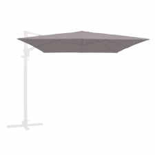 Madison parasols Zweefparasoldoek Madison   Monaco Flex 300x300cm (taupe)