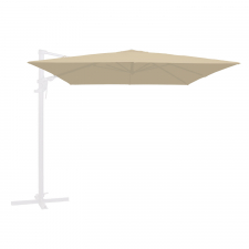 Madison parasols Zweefparasoldoek Madison   Monaco Flex 300x300cm (ecru)