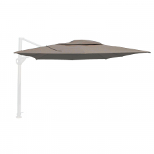 4-Seasons parasols Zweefparasoldoek Hacienda   300x400cm rechthoek (taupe)