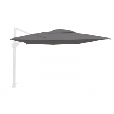 4-Seasons parasols Zweefparasoldoek Hacienda   300x400cm rechthoek (charcoal)