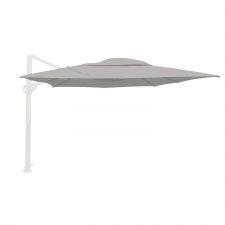 4-Seasons parasols Zweefparasoldoek Hacienda   300x400 rechthoek (mid grey)