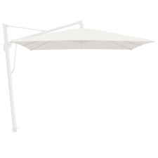Glatz parasols Zweefparasoldoek Glatz Sombrano S+ 350x350cm vierkant   Stofklasse 4 (404 white)