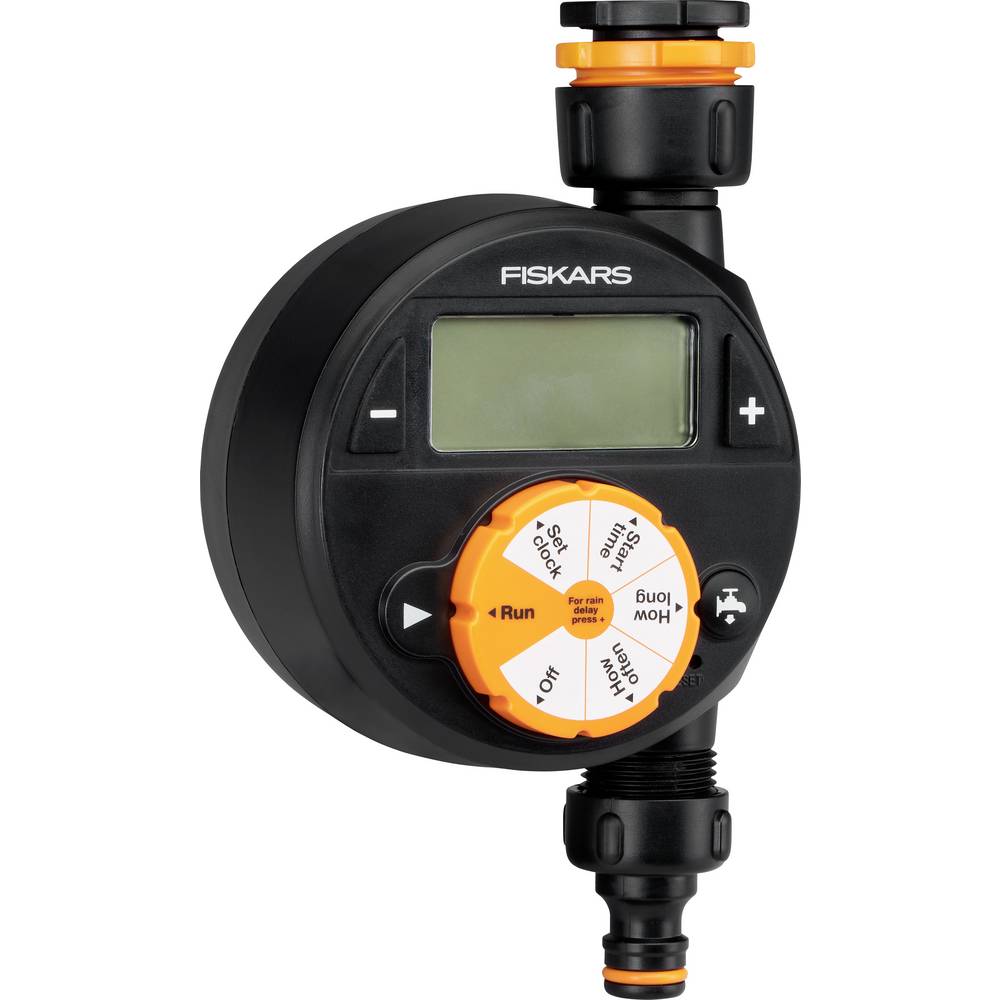 Fiskars 1054791 Besproeiingsbesturing werkt op batterijen