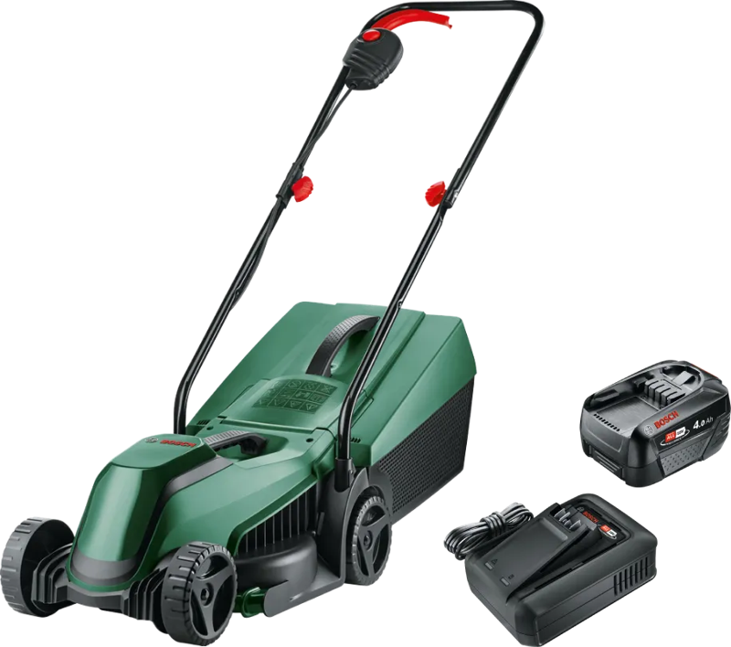 Bosch EasyMower 18V-32-200 (zonder accu) +  Starterset 18V 4,0 Ah