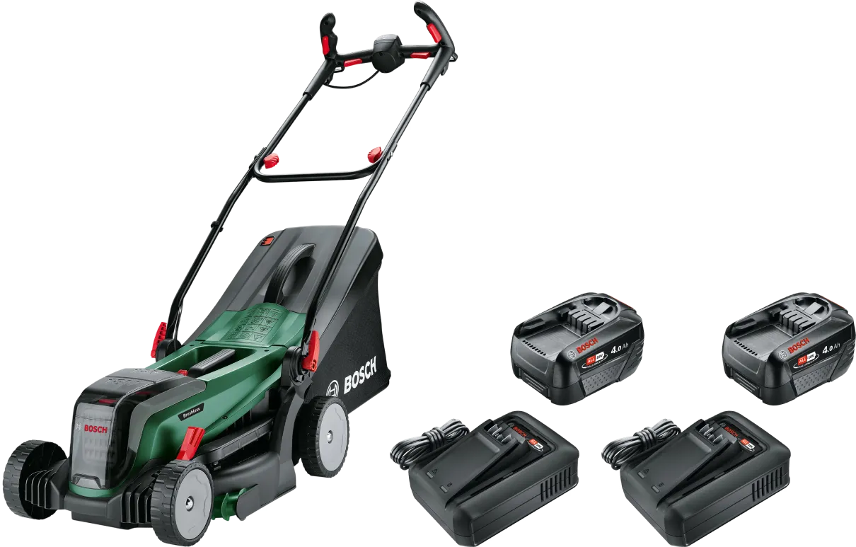 Bosch UniversalRotak 18V-37-550 4,0 Ah Accu (4x) Starterspakket