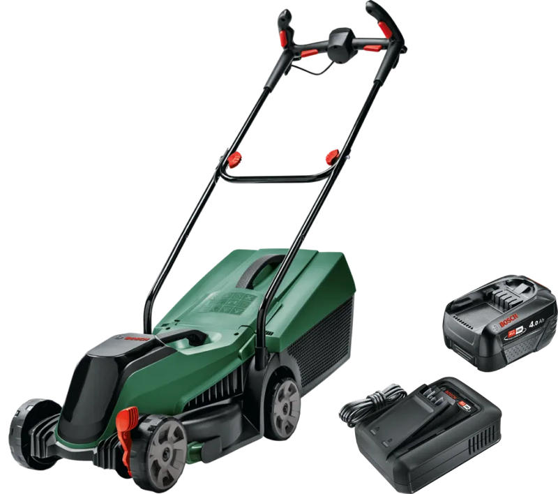 Bosch CityMower 18V-32 +  Starterset 18V 4,0 Ah