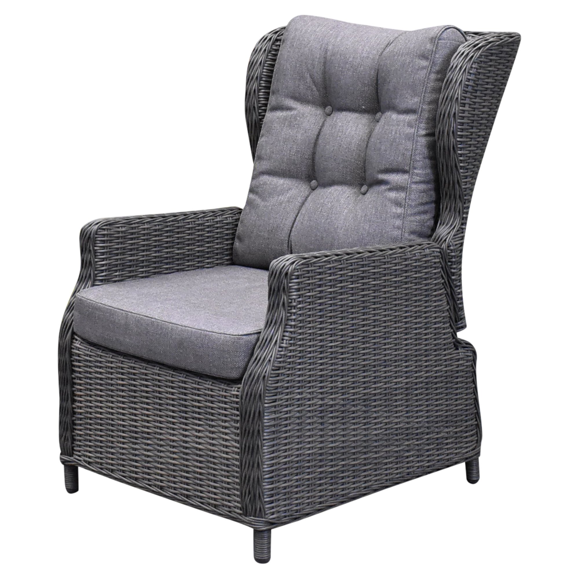 AVH Premium Collection Ibiza premium dining stoel verstelbaar antraciet