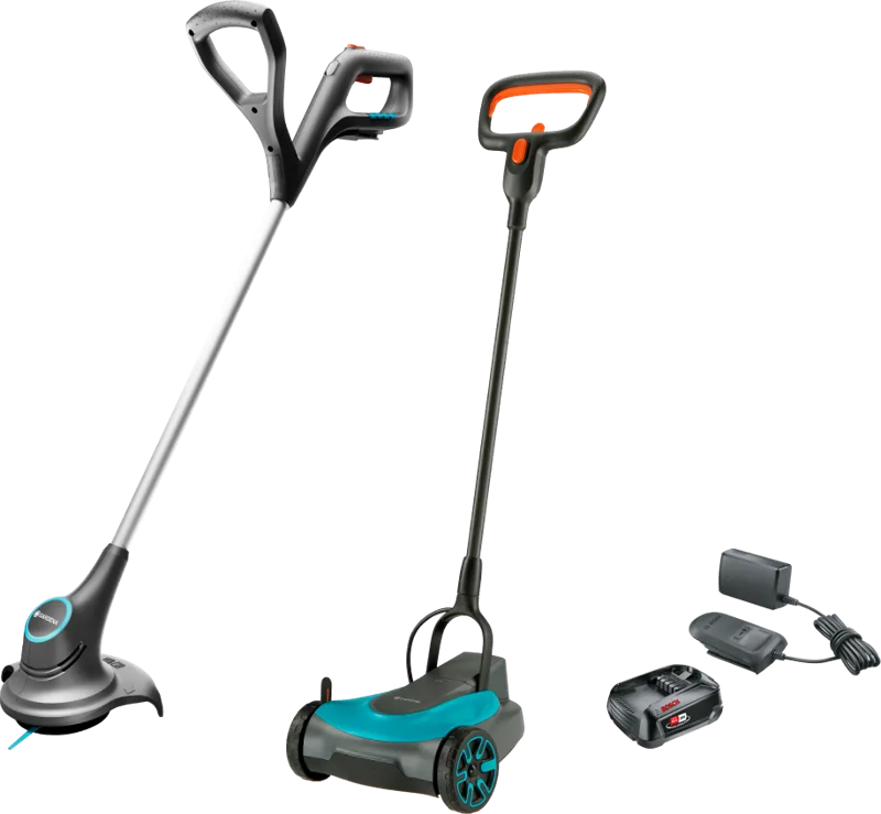 Gardena ardena HandyMower 22/18V P4A Set incl. 2,5 Ah Accu +  SmallCut 23/18V P4A Solo