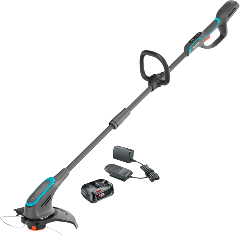Gardena PowerTrim 30/18V P4A Solo 2,5 Ah Accu (2x) Starterspakket