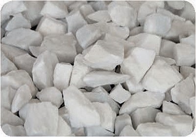 LalaShops White Split Groot - Siersplit - Gravel - 30-40mm - Wit - 10kg