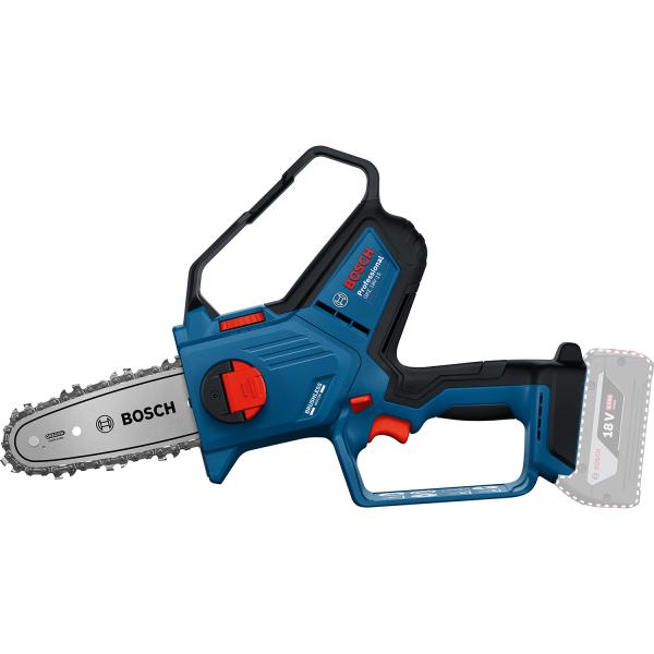 Bosch GKE 18V-15 18V Accu Accu Kettingzaag Body