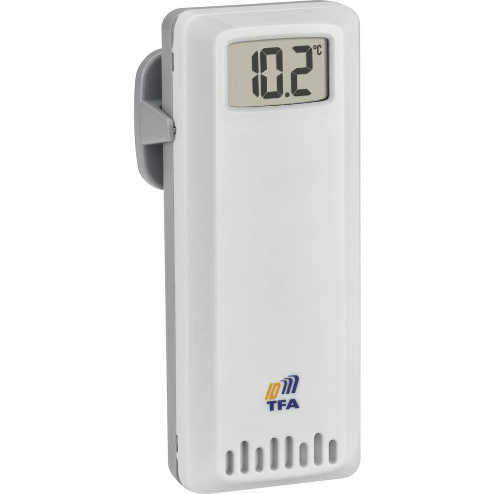 TFA Dostmann 30.3906.02 Profi-Thermo-Hygro-Sender ID-A6 Combisensor Draadloos 868 MHz