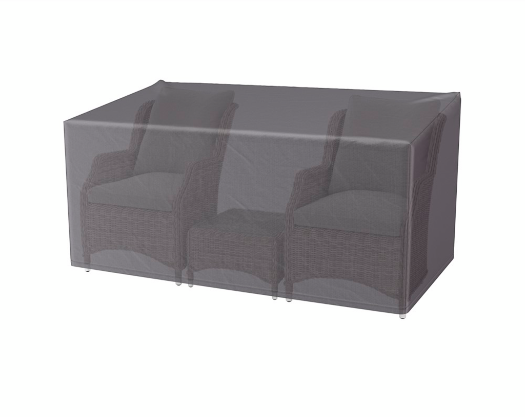 Aerocover Lounge chair & hocker cover high back 190x100xH105/90 - 