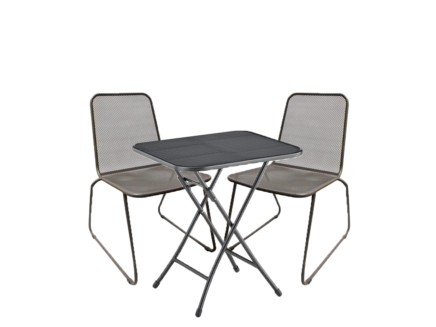 Kettler Diningset met 2 stoelen - 