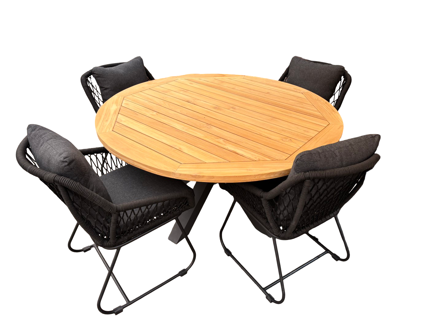 Driesprong collection Palma dining set 5-delig - 
