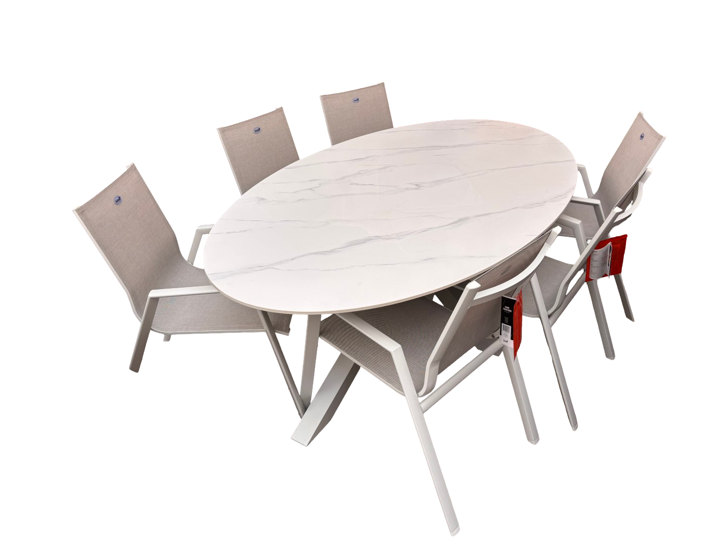 Driesprong collection Xander Aruba dining set - 