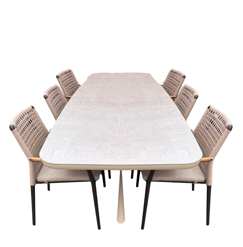 Driesprong collection Boat dining set 2 - 