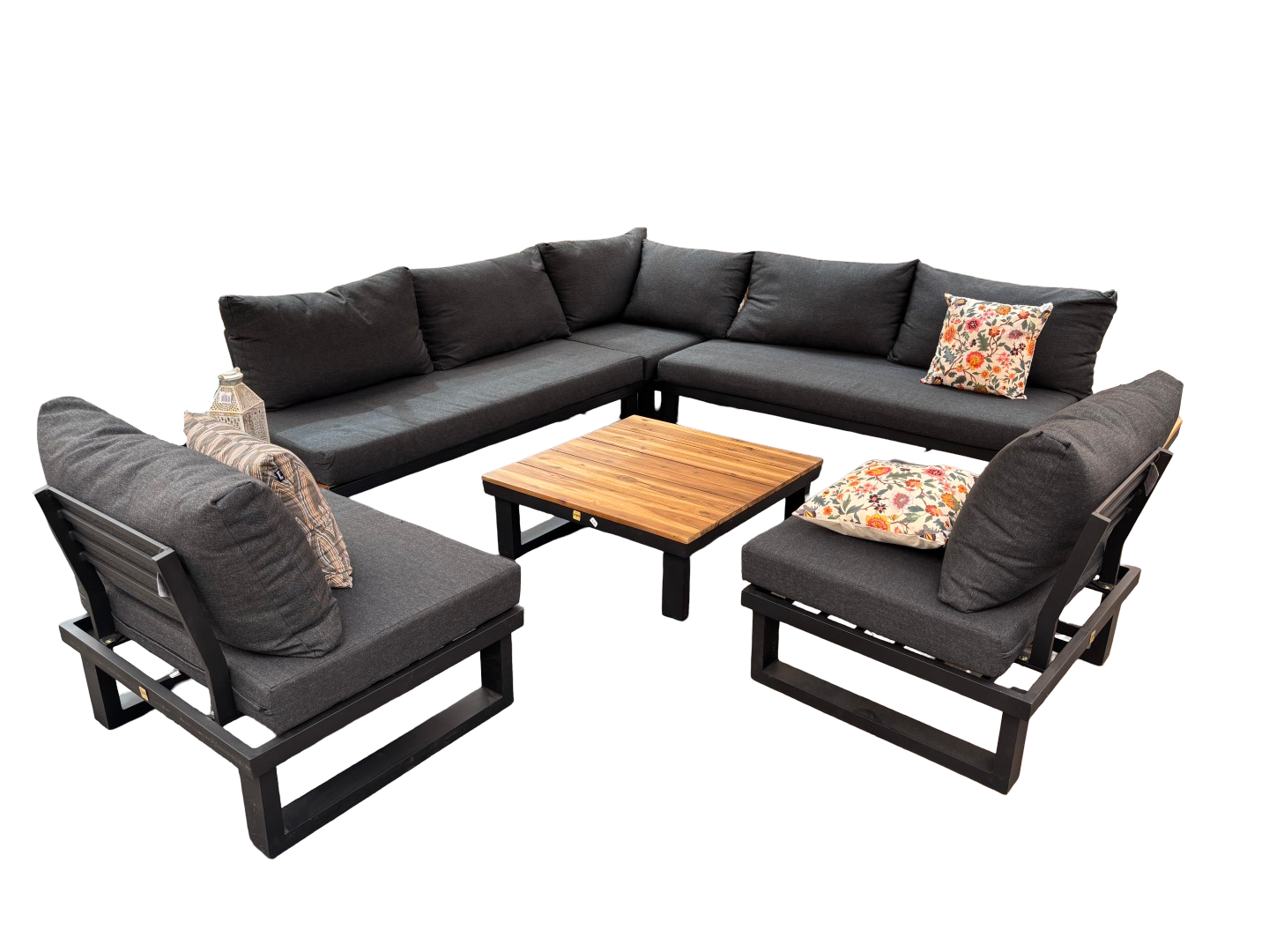 Driesprong collection Bora bora hoeklounge 6-delig - 