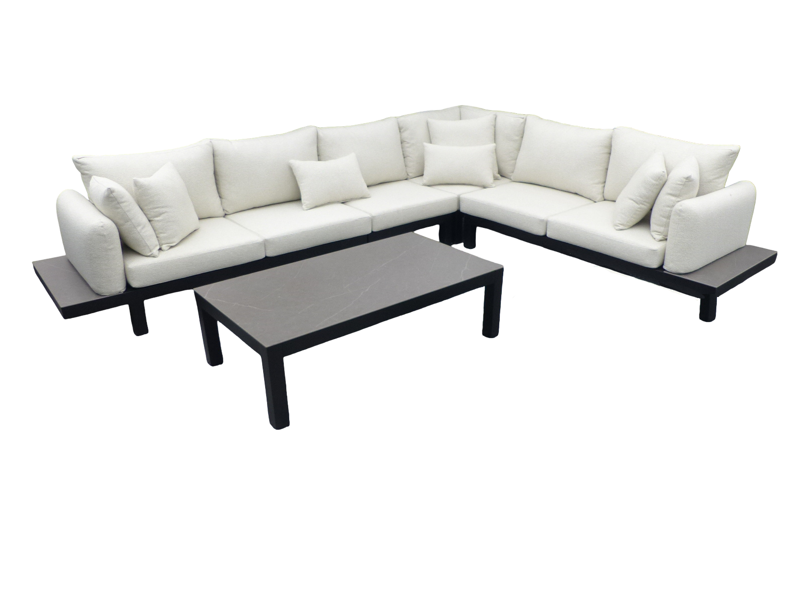 Yoi Midori island cornerset xl black - 