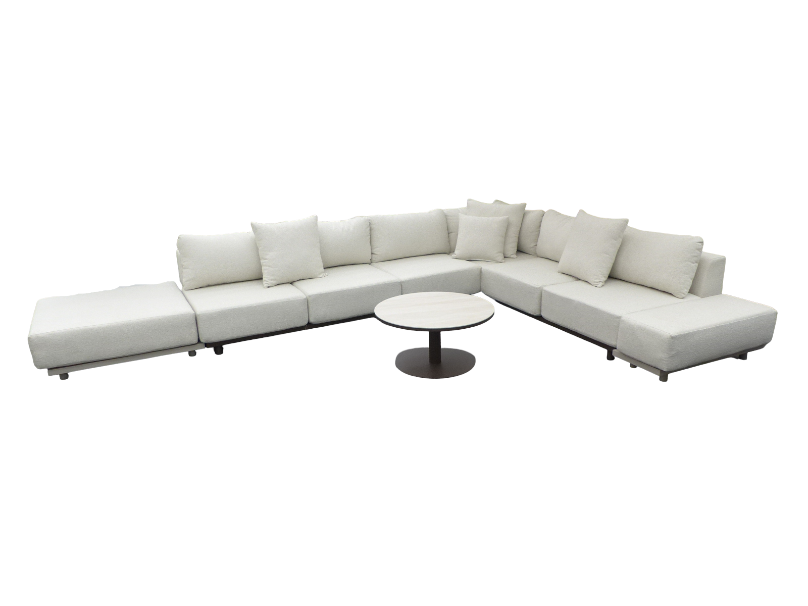 Yoi Set Vallon met Millor bijzettafel - 