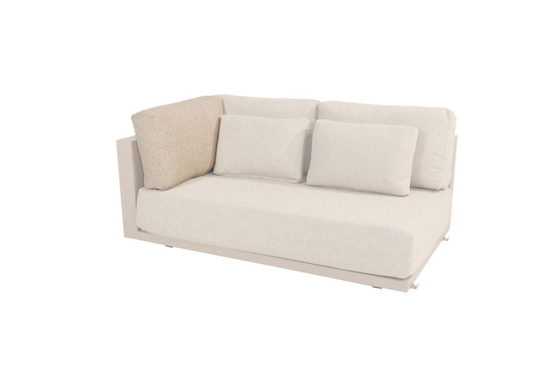 4so Metropolitan hoekkussen latte - 
