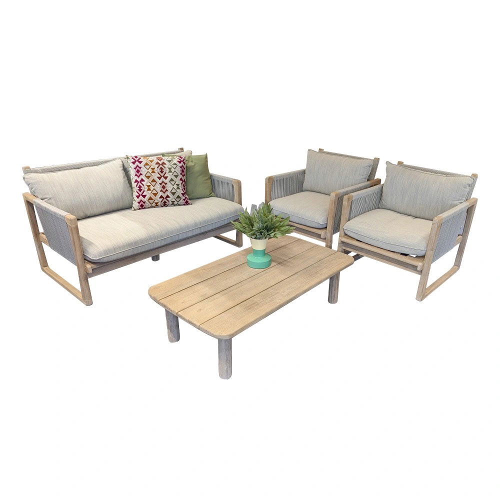 Buitengewoon de boet Baker Sofa Loungeset 4-zits - 