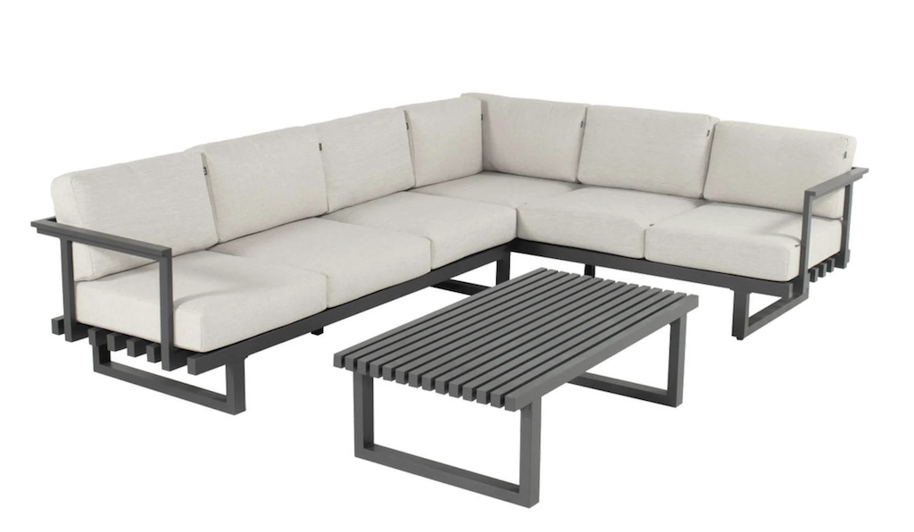 Hartman Calabria Lounge Corner Set 1 box set, KD legs - 