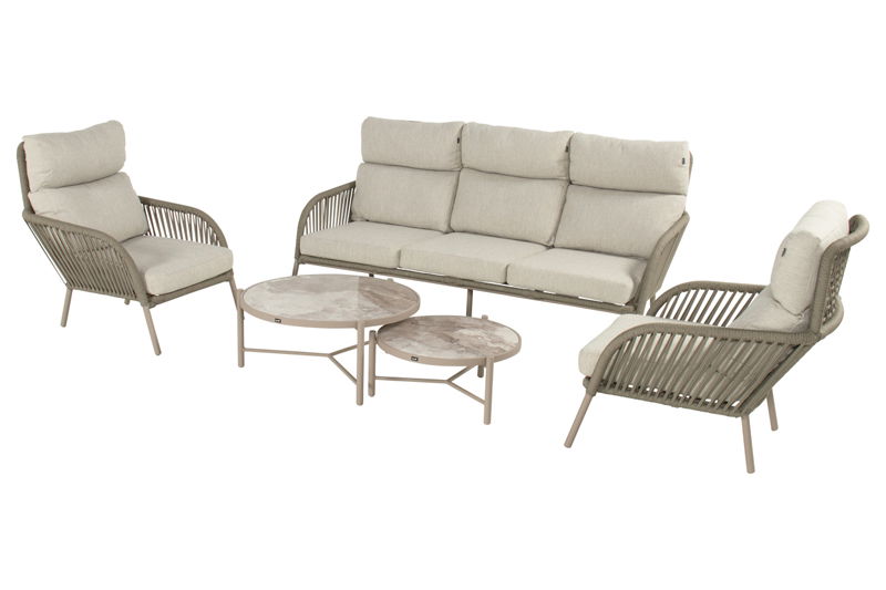 Hartman Nika lounge set taupe - 