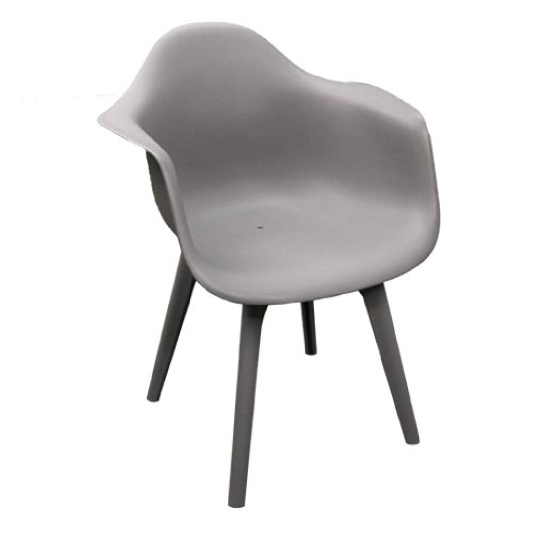 Own Simon Dining tuinstoel - Grey - 