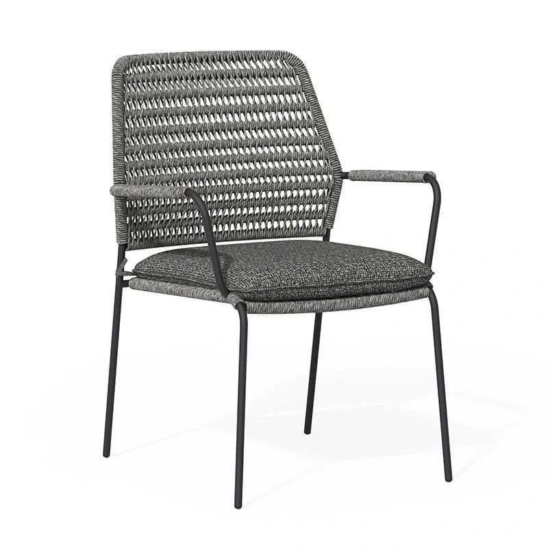 Tierra outdoor David Dining Tuinstoel Charcoal - 