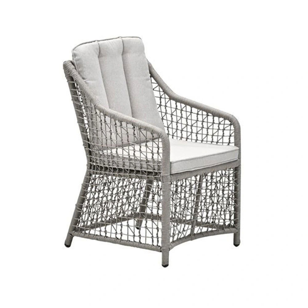 Garden impressions Vasto Dining Tuinstoel Taupe/Desert Sand - 