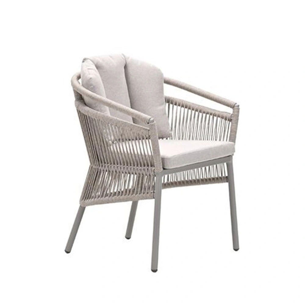 Garden impressions Prato Dining Tuinstoel Taupe/Desert Sand - 
