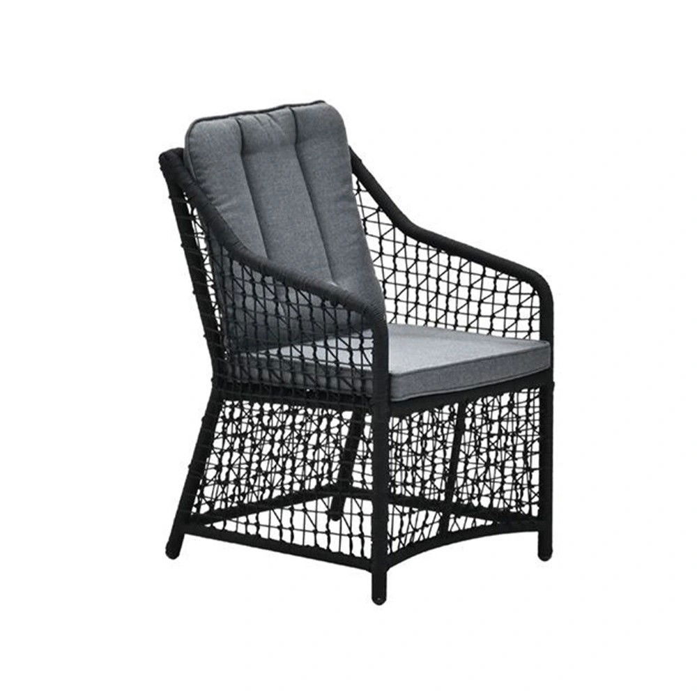 Garden impressions Vasto Dining Tuinstoel Black/Mystic Grey - 