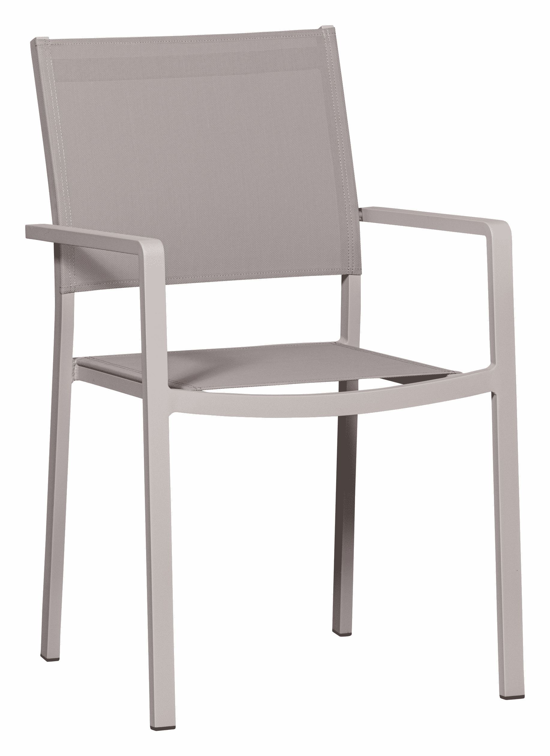 WOOOD Outdoor Eetkamerstoel Fowl Textileen - Zand