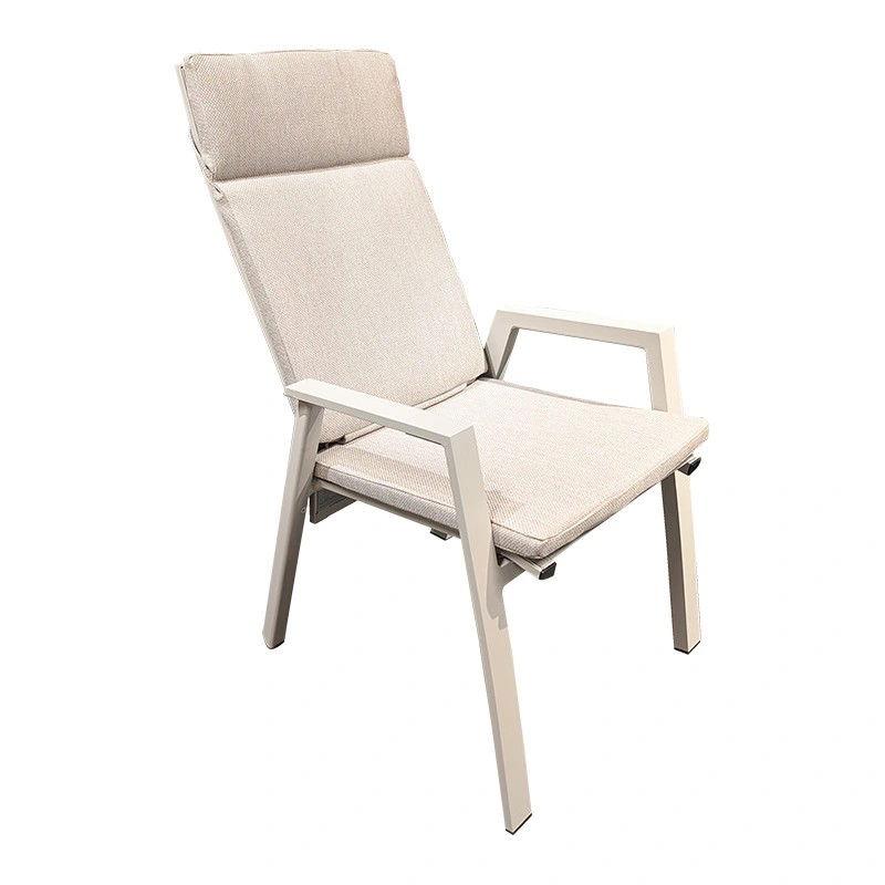 Trestino Paxon Tuinstoel Verstelbaar Silver Grey - 