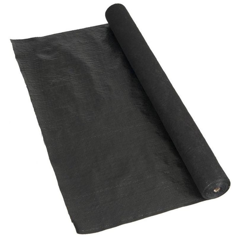Kinzo Anti worteldoek/onkruiddoek 1,5 x 80 meter -