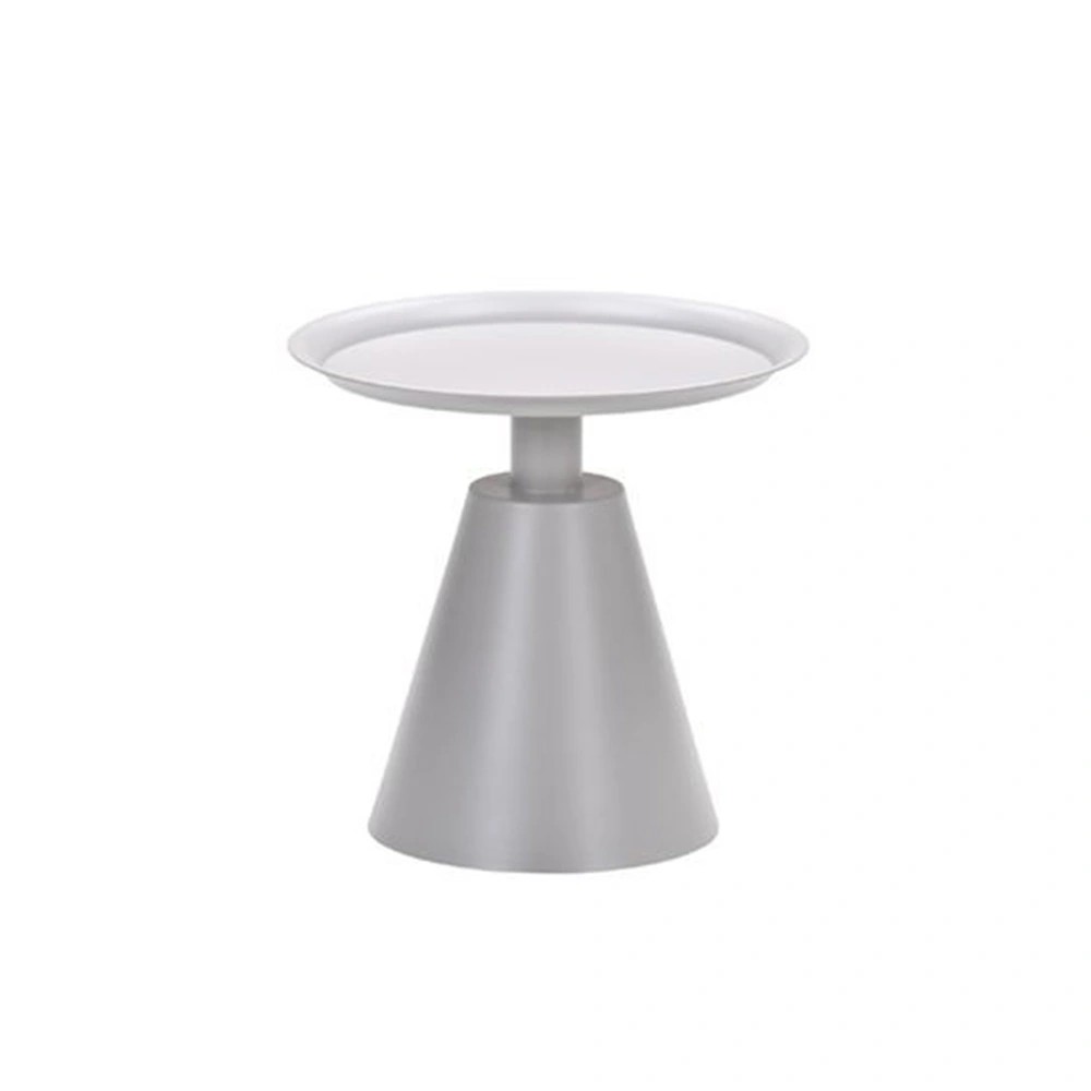 Garden impressions Zavala Bijzettafel Taupe dia. 50xH48 cm - 